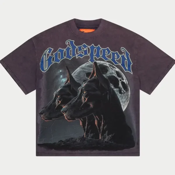 Vintage Blue Godspeed F.T.D T-Shirt