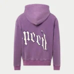 Vintage Grape Godspeed OG Logo Hoodie Back View