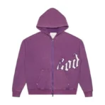 Vintage Grape Godspeed OG Logo Hoodie