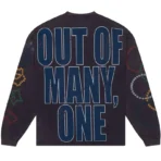 Vintage Navy Godspeed Dream Team 24 L/S Tee Back