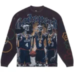 Vintage Navy Godspeed Dream Team 24 L/S Tee