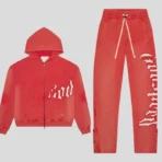 Vintage Red Godspeed OG Logo V2 Sweatsuit