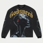 Wash Black Godspeed Alexa Thermal Long Sleeve