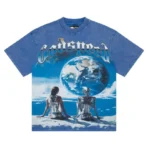 Wash Blue Godspeed Artificial Love T-Shirt