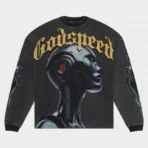 Wash Grey Godspeed Alexa Thermal Long Sleeve