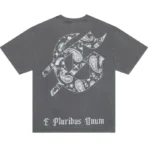 Wash Grey Godspeed The Hills Have Eyes T-Shirt Back View