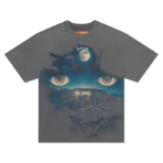 Wash Grey Godspeed The Hills Have Eyes T-Shirt