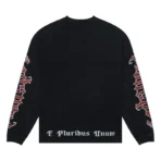 Washed Black Godspeed Balaclava Szn L/S T-Shirt Back Side