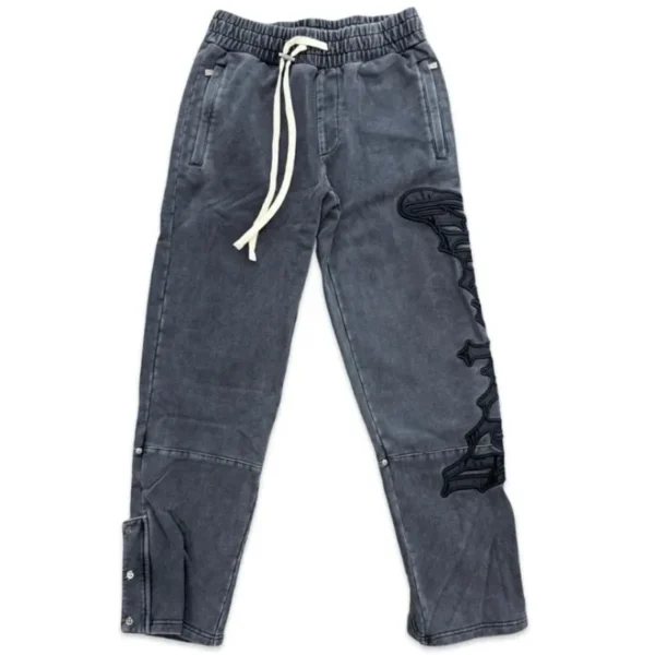 Washed Black Godspeed OG Logo V2 Sweatpants