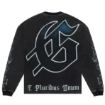 Washed Black Godspeed Rocker Thermal L/S Tee Back