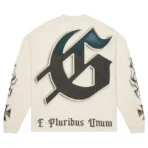 Washed Bone Godspeed Rocker Thermal L/S Tee Back