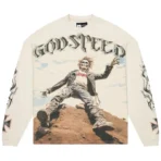 Washed Bone Godspeed Rocker Thermal L/S Tee
