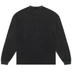 Washed Grey Godspeed Stoner L/S Tee Back