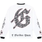 White Godspeed Hollywood Inferno L/S T-Shirt Back