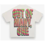 White Godspeed Skull Island T-Shirt Back View