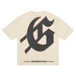 White Godspeed Smell The Roses T-Shirt Back View