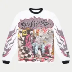 White/Black Godspeed Stoner Long Sleeve