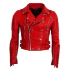Women's Marinara Red Godspeed Moto Jacket
