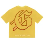 Yellow Godspeed F1 Dreams T-Shirt Back View