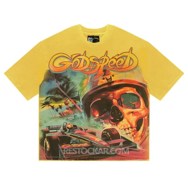 Yellow Godspeed F1 Dreams T-Shirt