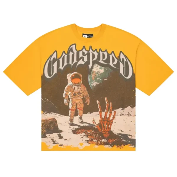 Yellow Godspeed First Contact T-Shirt