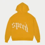 Yellow Godspeed OG Logo V2 Sweatsuit Hoodie View